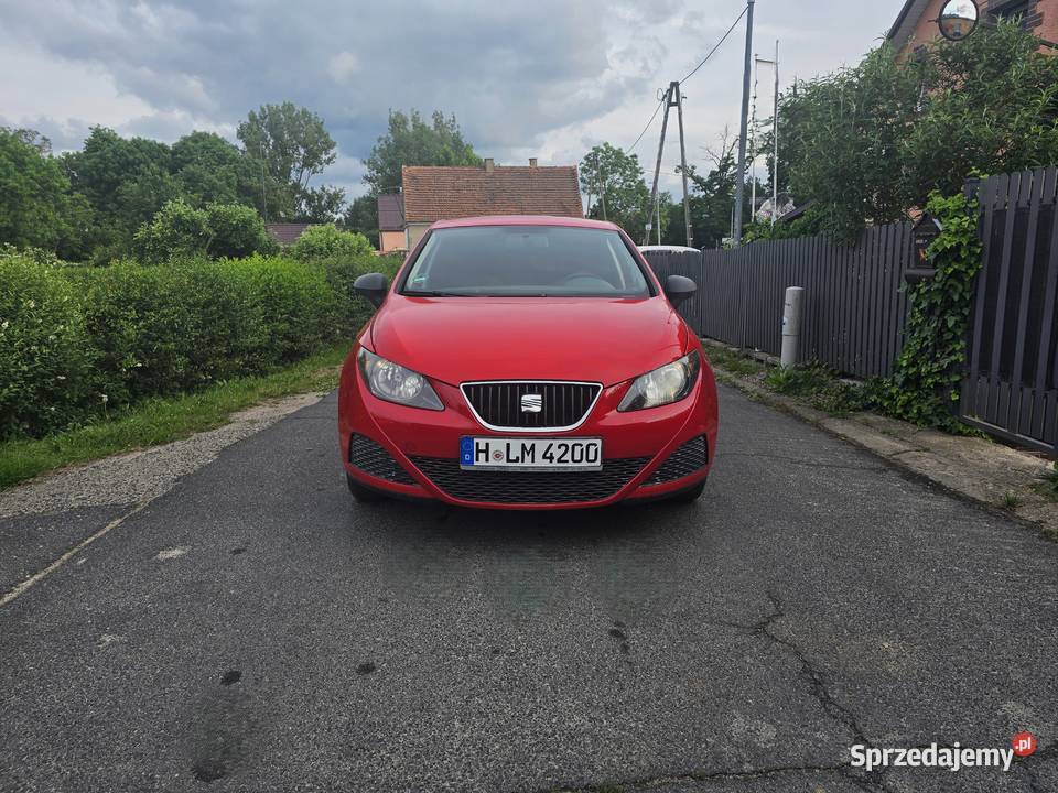 Seat Ibiza 2009r 12 MPI 182 1wł Ładny 5drzwi 4/5 Polkowice sprzedam