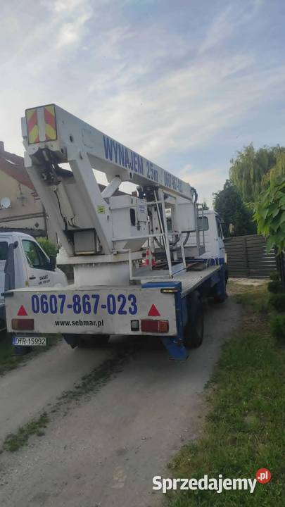 Podnośnik koszowy WUMAG WS 250 Mercedes 814d Ligota Piękna