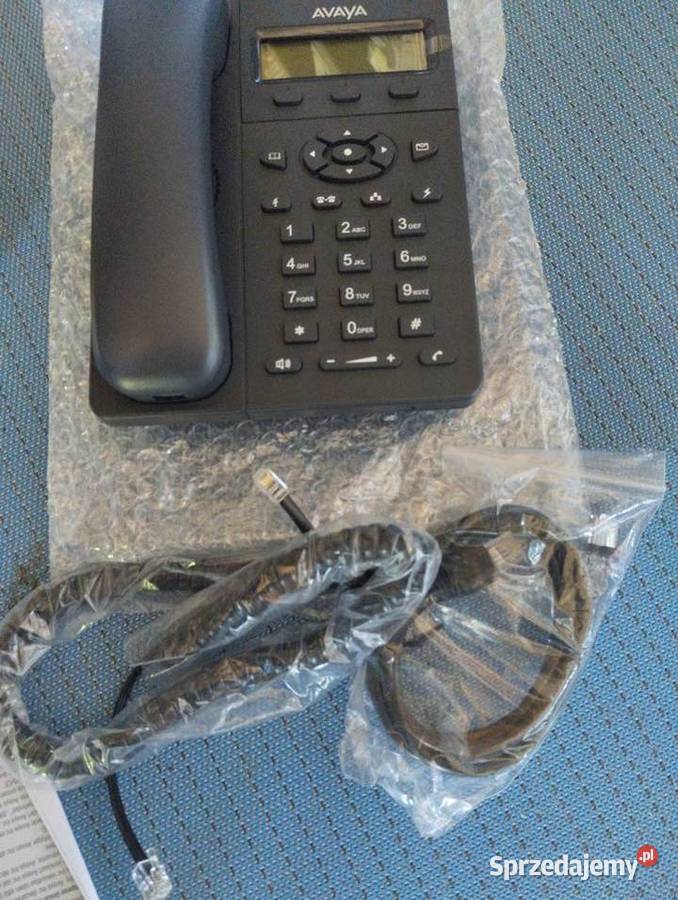 Telefon stacjonarny przewodowy