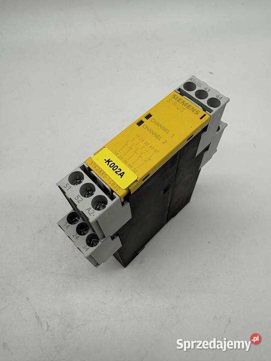 Siemens 3TK28301CB30 Safety Relay Dom i Ogród Warszawa