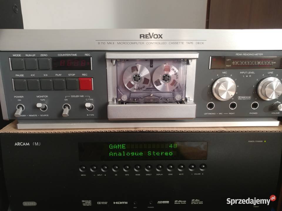 Revox B710mk2 Warszawa sprzedam