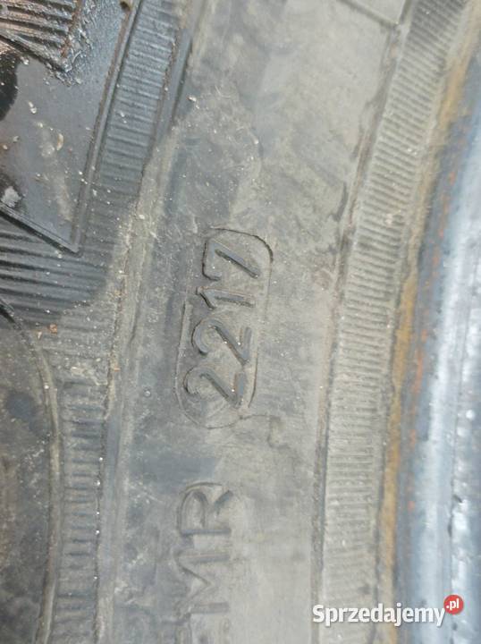 2x OPONA ZIMOWA FULDA MONTERO 3 18565R15 2217600