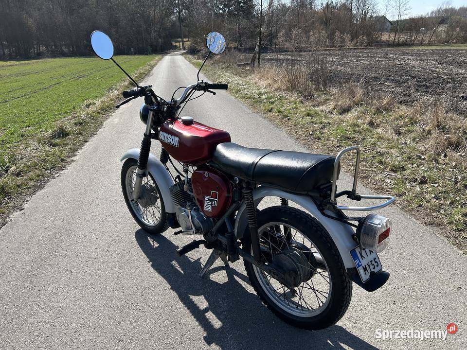 Simson S50 1979r zarejestrowany Zadbany Busko-Zdrój sprzedam