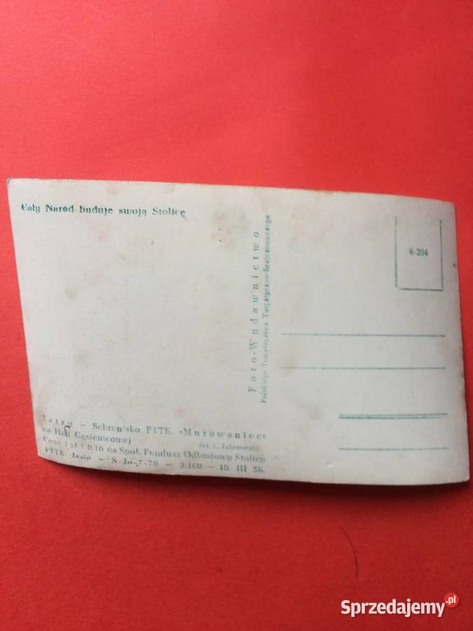 2662 Widokówka Tatry