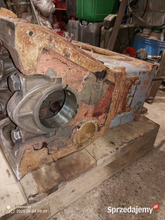 Blok silnika SW 400 6ct107 Stary Dzierzgoń
