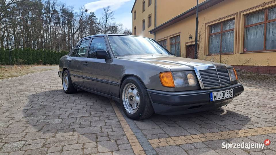 1986 Mercedes W124 sedan 30 benzyna opolskie sprzedam