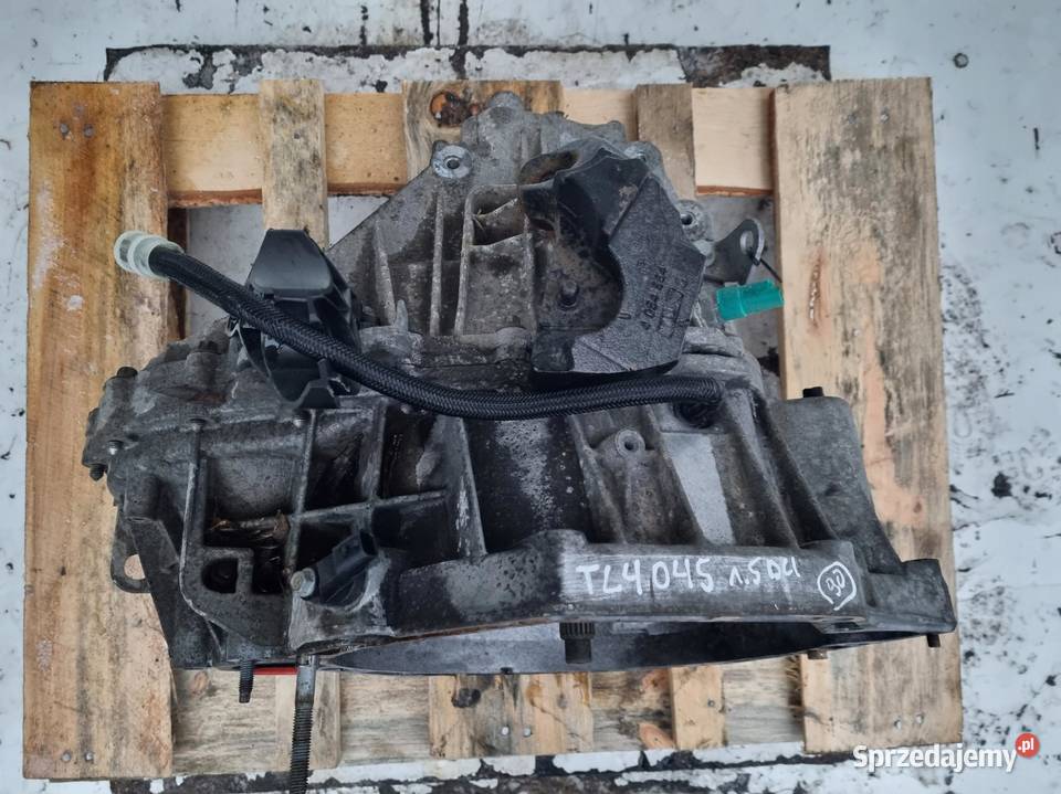 Renault Scenic III 15 DCI SKRZYNIA BIEGÓW Rudka