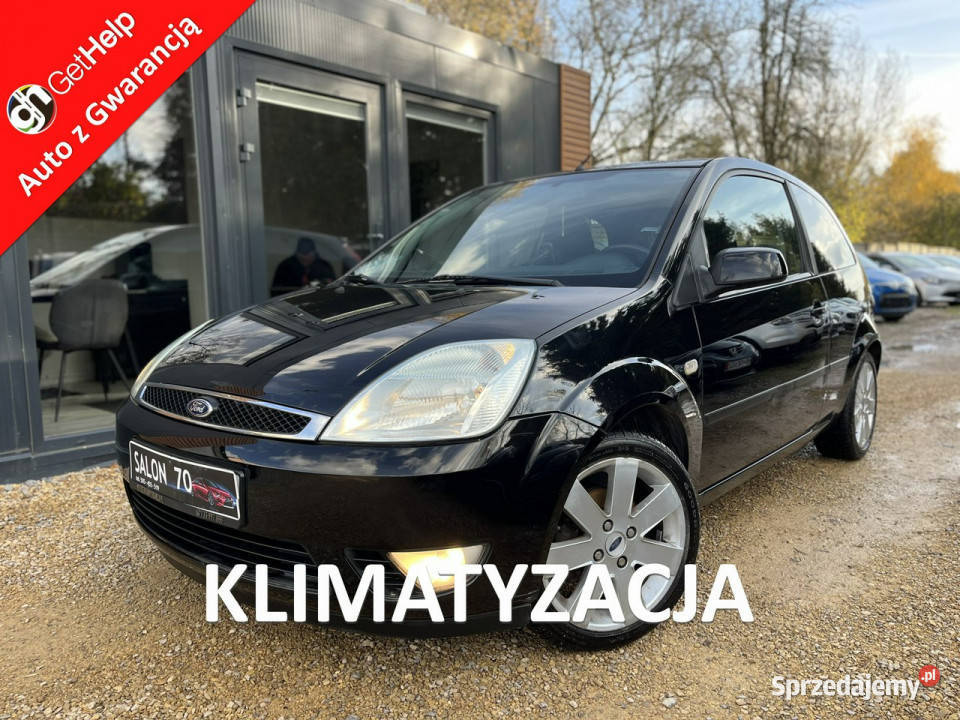 Ford Fiesta 13 Zarejestrowany Klima Alu El szyby Zarejestrowany w Polsce Fiesta Częstochowa sprzedam