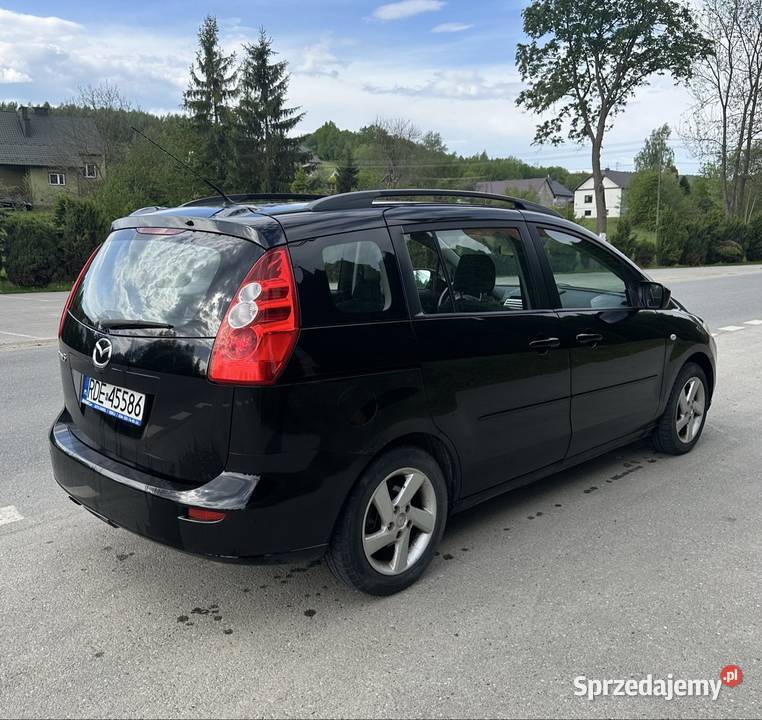 Mazda 5 18 benzyna 2005r Rok produkcji 2005 5 Pilzno