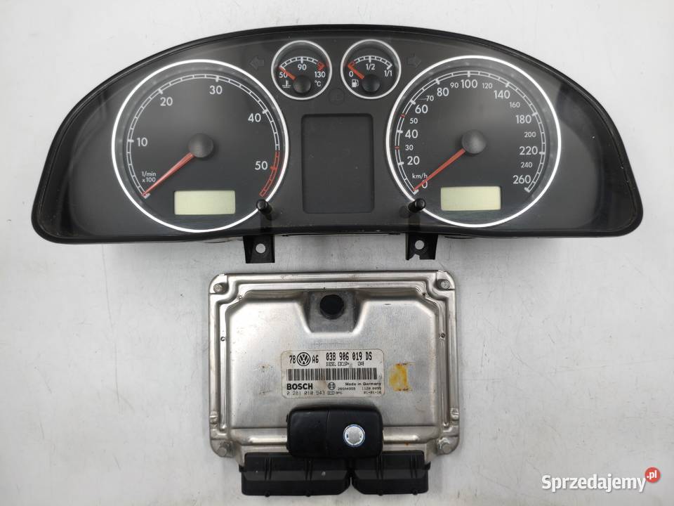 Sterownik Silnika VW Passat B5 Lift 19 TDI Wyszków