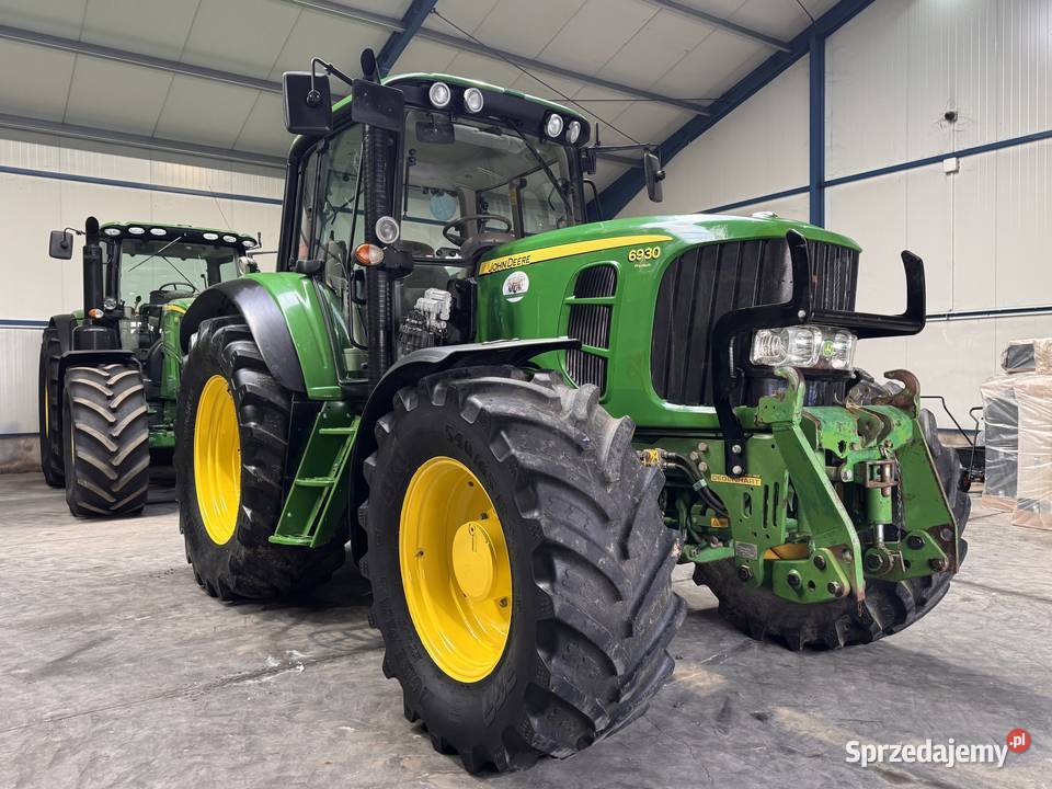 Ciągnik rolniczy John Deere 6930 Premium 180 4X4 mazowieckie Lubowidz