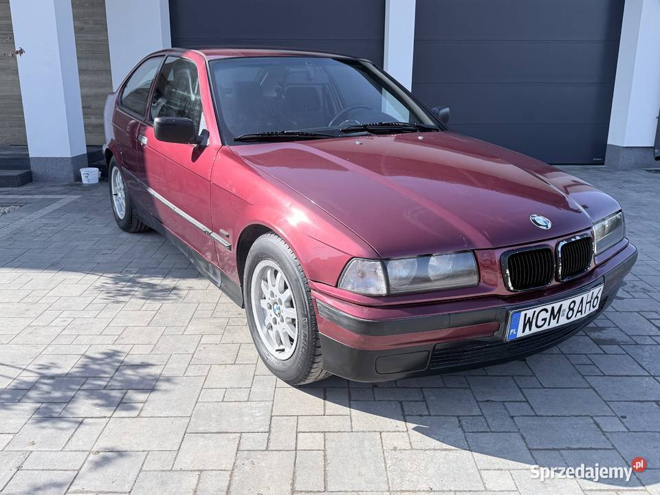 Bmw 318 ti e36 Stefanówka