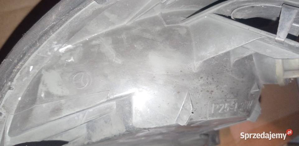 Kierunkowskaz przedni LEWY MercedesBenz W124 Lampy przednie podkarpackie Tyczyn sprzedam