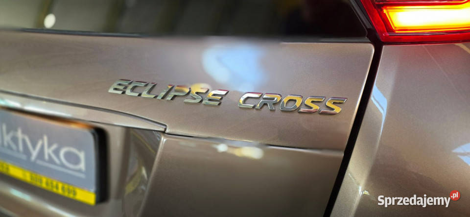 Mitsubishi Eclipse Cross 20182019 OPIS W podanej śląskie