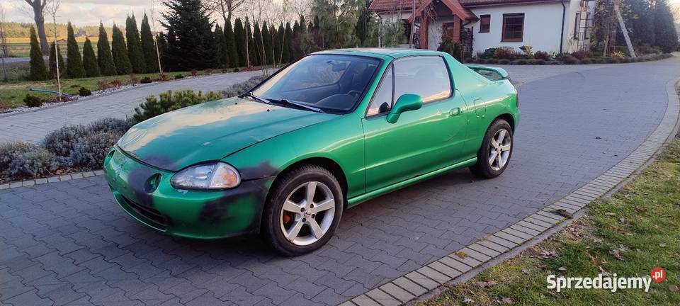 Honda del sol crx Klimaautomattempomat Czajków