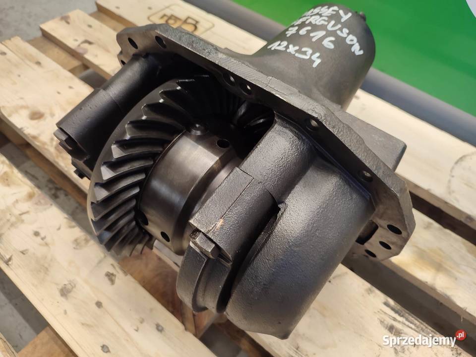 Wkład mostu Massey Ferguson 7616 12x347350404101 Pozostałe Wilkowo sprzedam