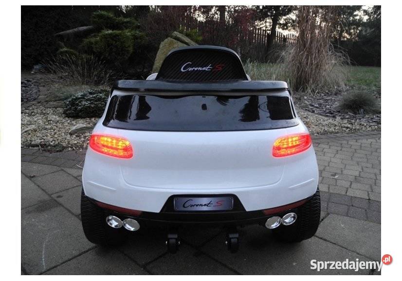 BAWIBUS auto samochód na akumulator Porsche Myszków sprzedam