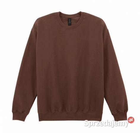Bluza setin brązowa GILDAN Warszawa