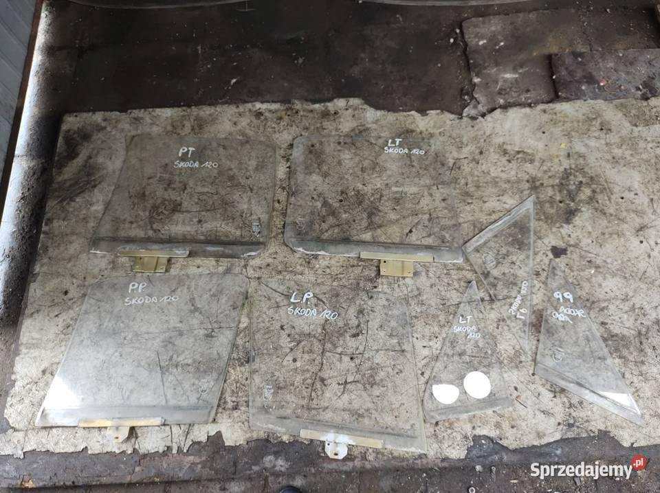 SKODA 105 120 125 130 135 szyba boczna drzwi Kielce