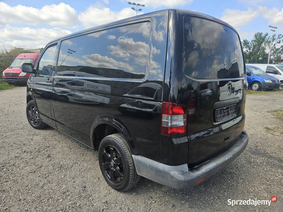 Volkswagen t5 19 TDI blaszak z Niemiec Stargard