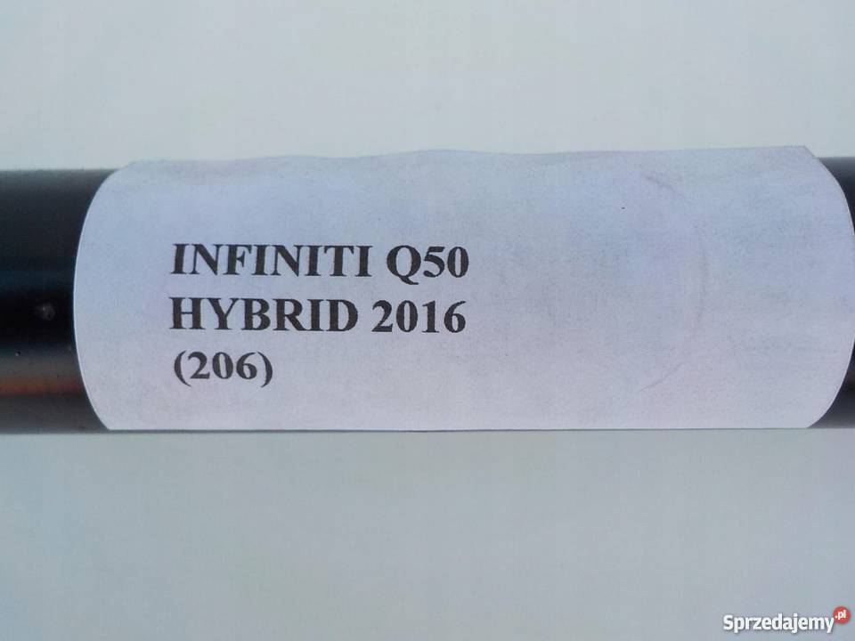 PÓŁOŚ PRZÓD PRAWA LEWA INFINITI Q50 HYBRID półosie Układ napędowy