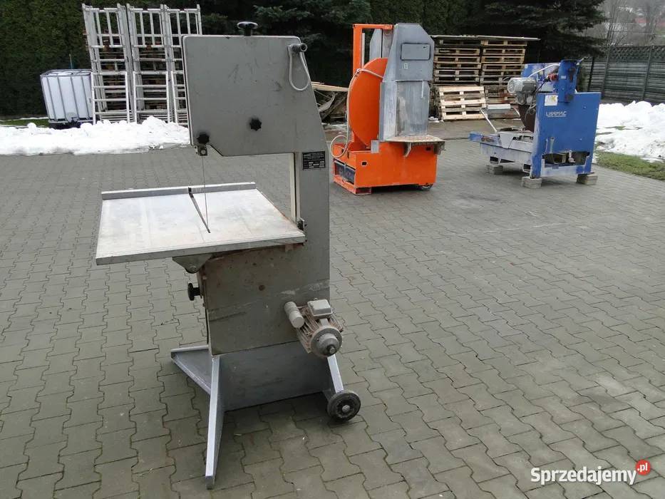 PIŁA TAŚMOWA do PUSTAKÓW Silka Ytong Przecinarka Dom i Ogród Łętownia