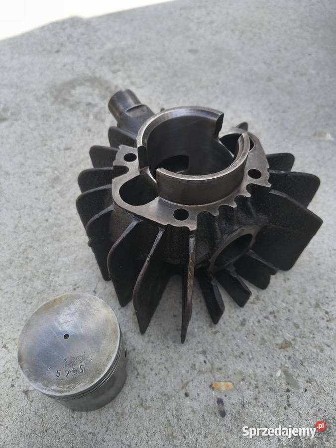 CYLINDER TŁOK OSA M50 M51 WFM WSK SHL M04 JUNAK Pogórska Wola