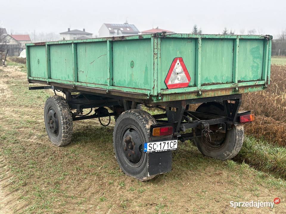 Przyczepa rolnicza Autosan D44A zarejestrowana Przyczepy rolnicze sprzedam
