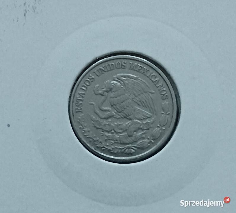 50 Centavo Meksyk 2019 r wielkopolskie sprzedam