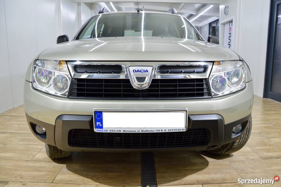 Dacia Duster Benzyna LPG kobiety zadbana elektryczne lusterka Dacia