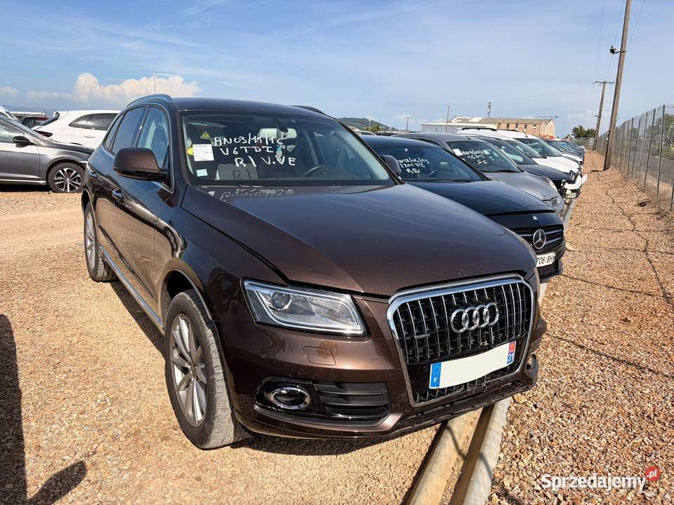 AUDI Q5 Quattro 30 V6 TDi 258 Avus STronic EG998 Przemyśl