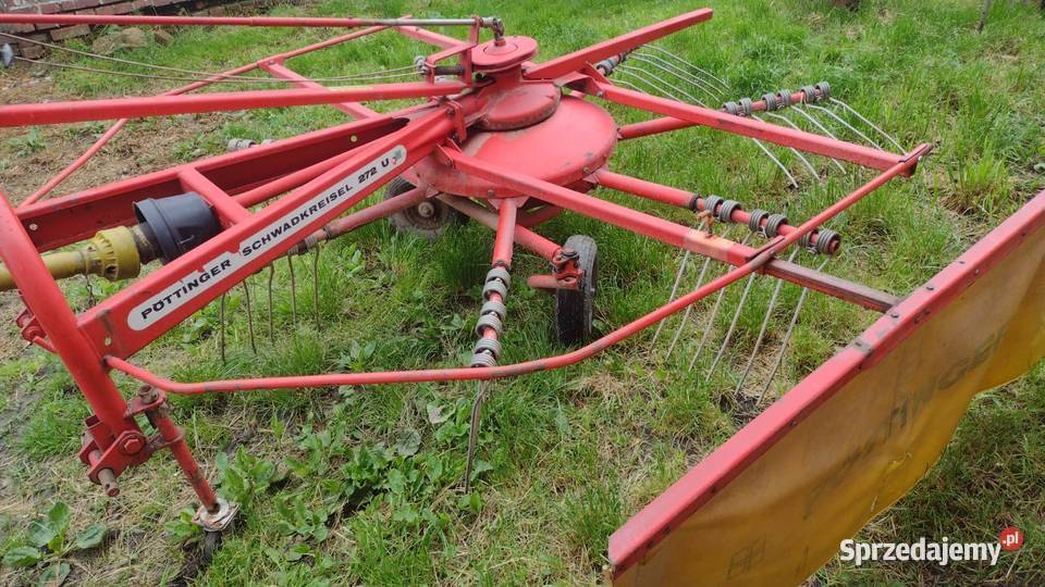 Zgrabiarka pottinger 28 m Prudnik