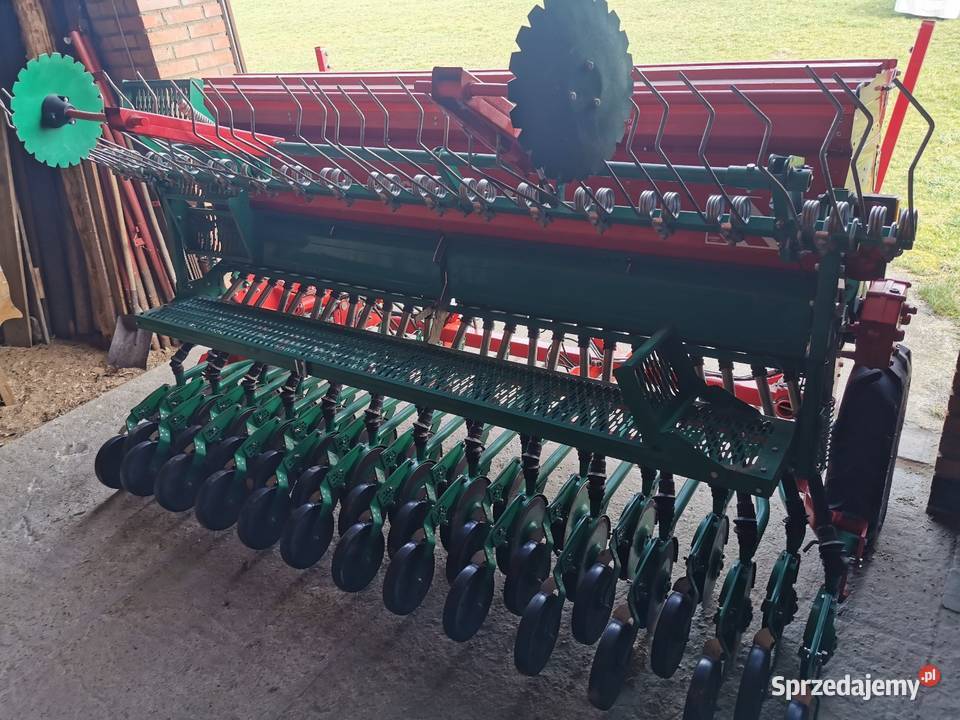 Siewnik Agromasz SR300 dwutalerzowy Piotrków Trybunalski
