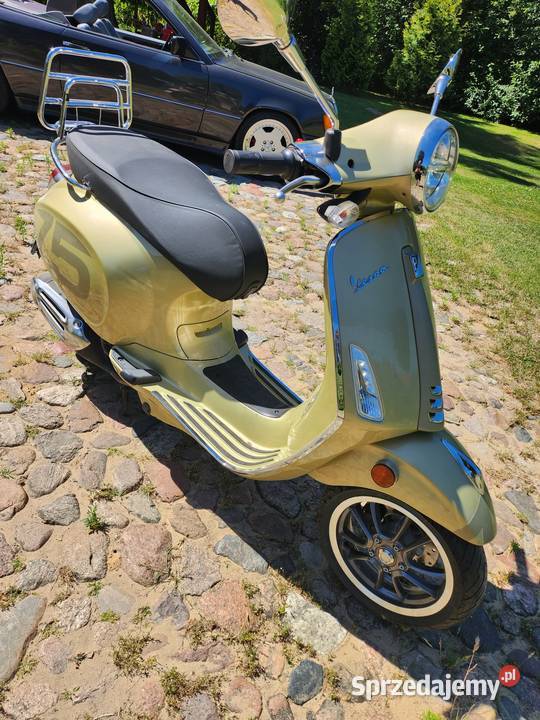 Vespa Primavera 75th anniversary Rok produkcji 2021