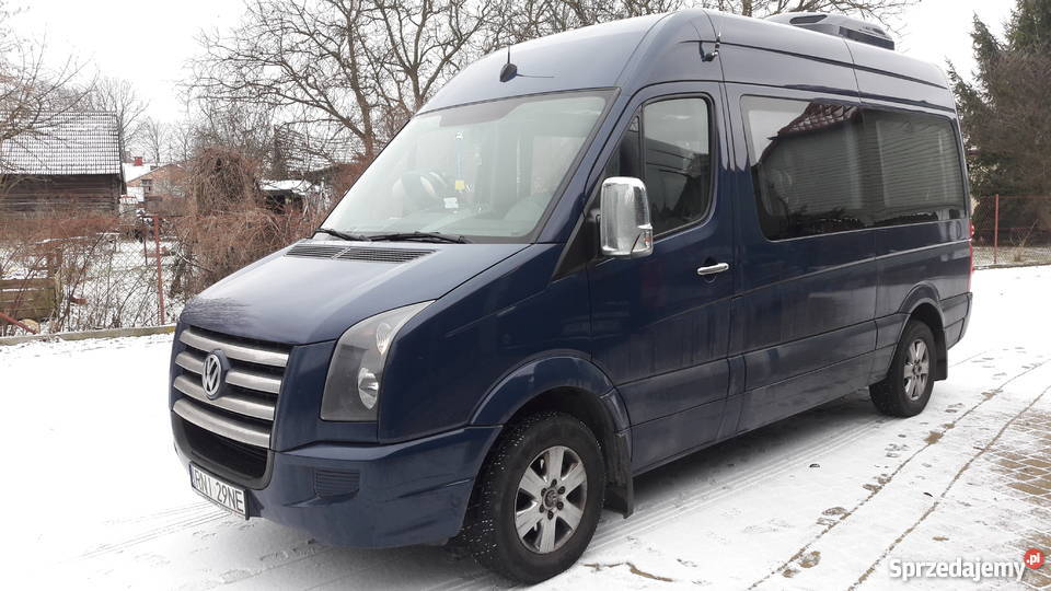 Bus VW Crafter 9 miejscowy VIP w zabudowie Nisko sprzedam