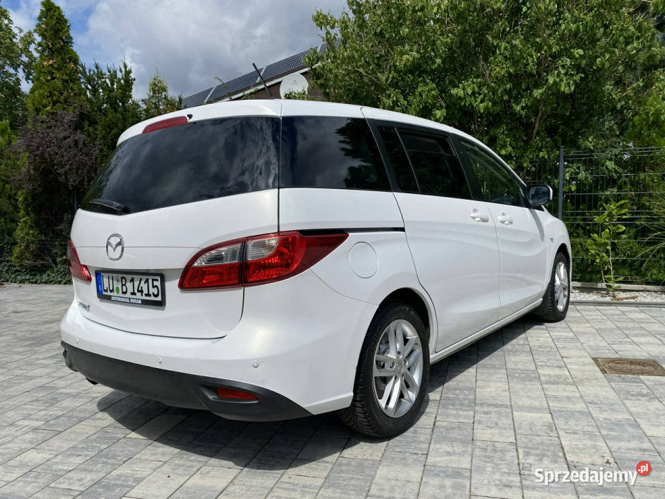 Mazda 5 7 osobowa Serwisowana w ASO mazdy nieuszkodzony Poznań sprzedam
