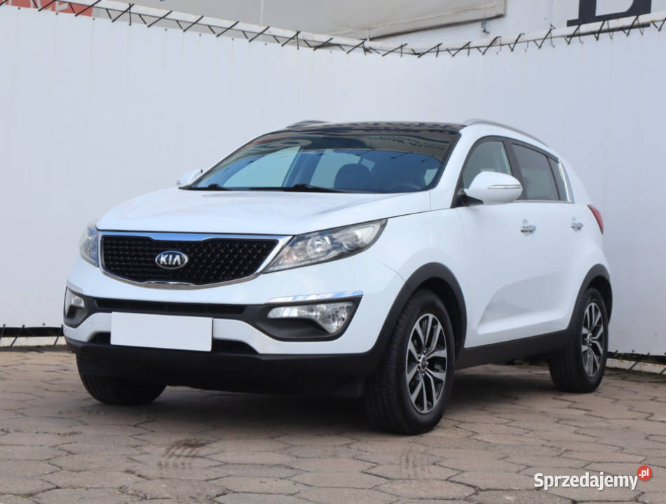 Kia Sportage 20 CRDi skórzana tapicerka Łódź