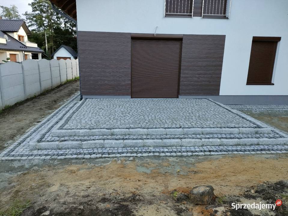 Układanie kostki granitowej Ropczyce Sędziszów Rzeszów