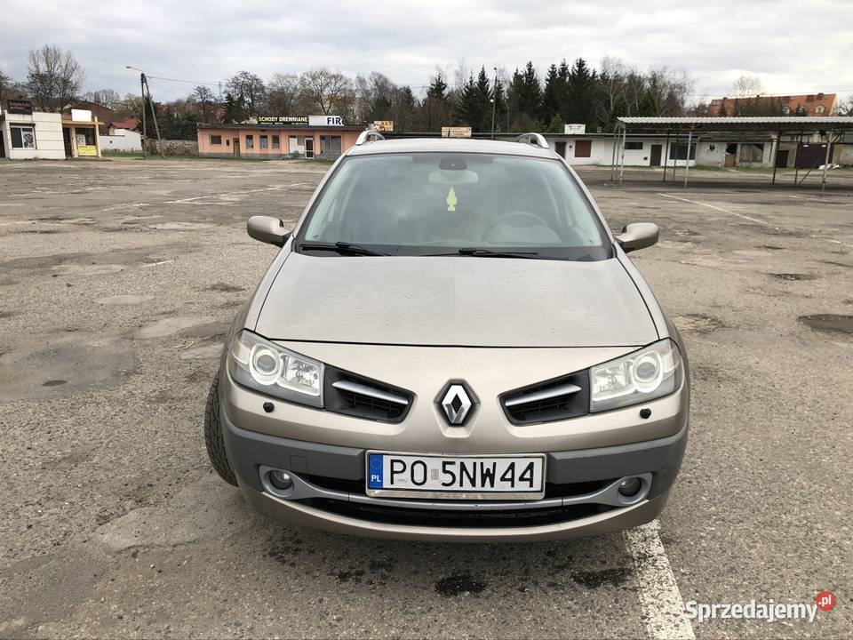 Renault Megane 2 19 dci 2008 Megane wielkopolskie Kalisz sprzedam