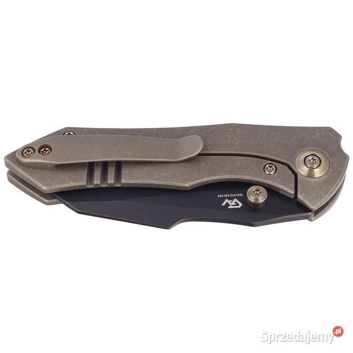 Nóż składany WE Knife HighFin Bronze Titanium Warszawa sprzedam