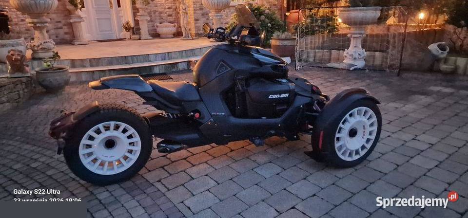 CanAm Ryker 899 3 82 2024r Bezwypadkowy Zagrody