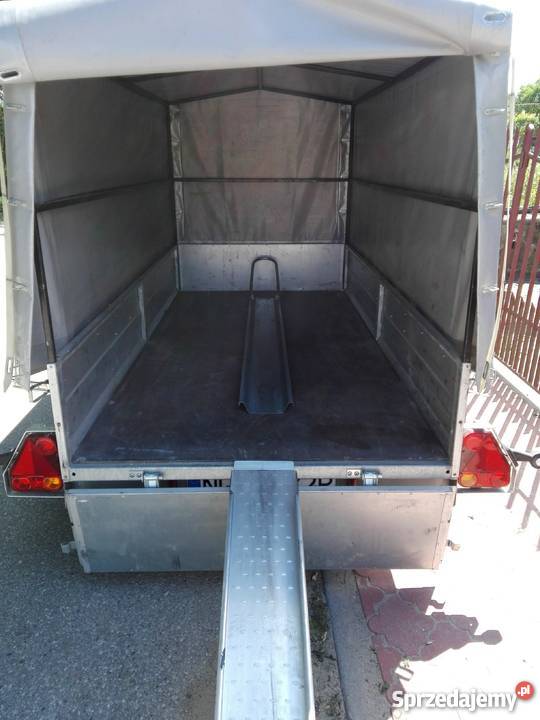 Rynna Motocyklowa z Pałąkiem nowa warmińsko-mazurskie Giżycko sprzedam