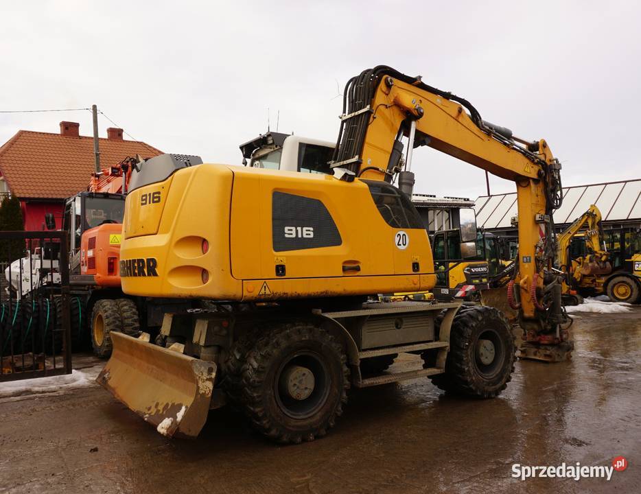 Koparka kołowa Liebherr A 916 2020 Koparki świętokrzyskie Jeziorko