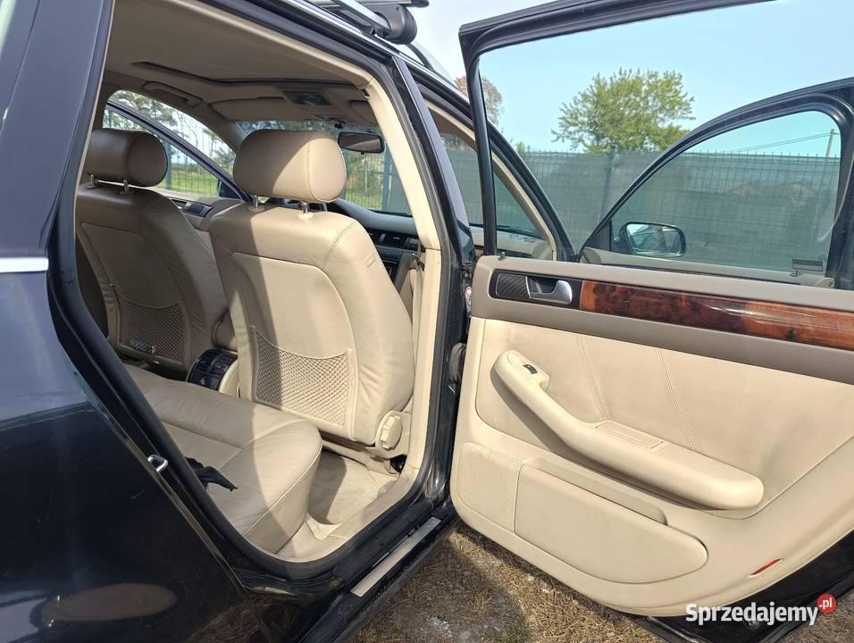 Audi A6 C5 19 TDI 131 mazowieckie Miączynek