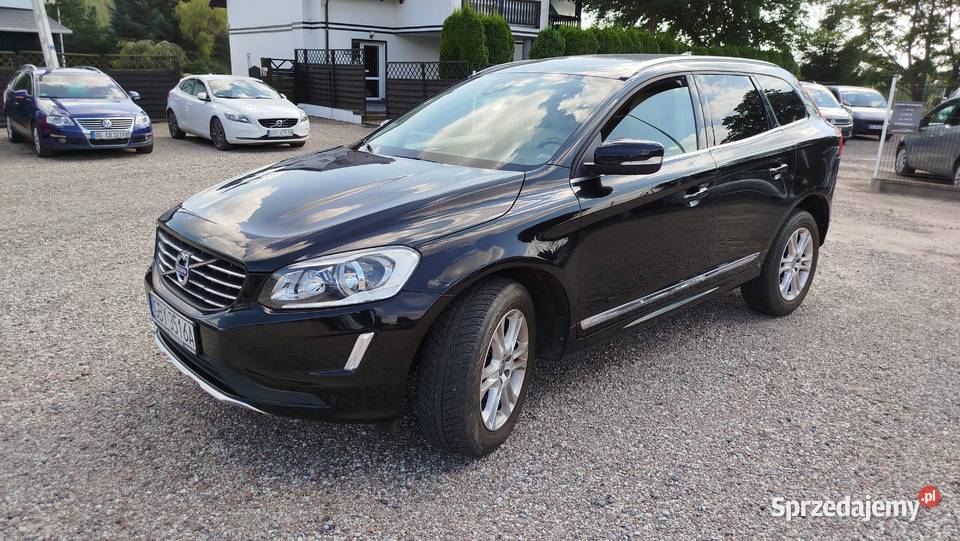 Volvo XC60 Zadbany Wyposażony Raty Zamiana automatyczna pomorskie Bytów