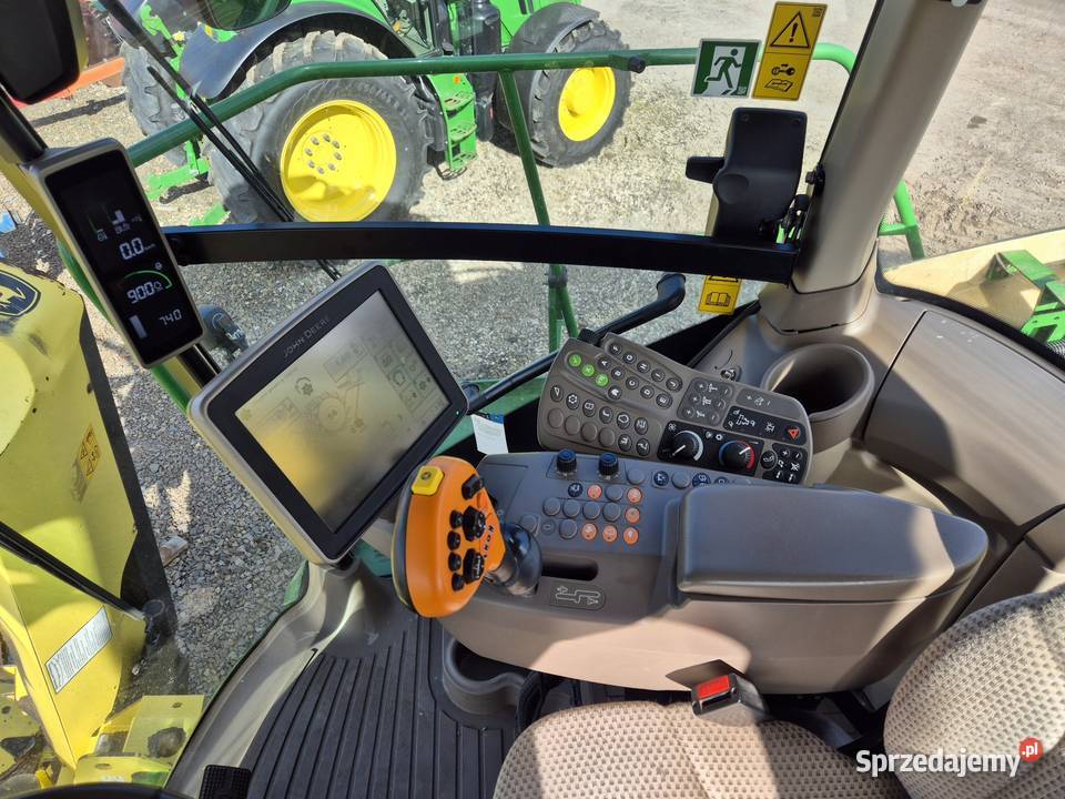 John Deere 8400i Kemper Plus 360 40h sieczkarnia wielkopolskie sprzedam
