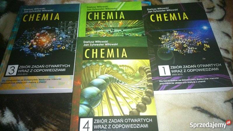 Witowski Przed Próbną Maturą Sprawdzian 1 Chemia sprzedajemy.pl