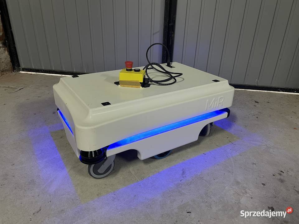 Robot mobilny MiR 100 AGVAMR Stryków