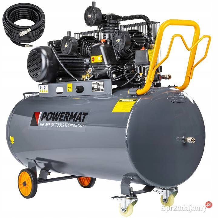 Kompresor olejowy 200l 8 bar sprężarka 230v śląskie Katowice