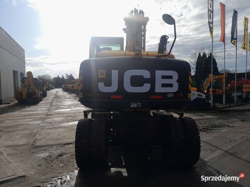 KOPARKA KOLOWA 16 TON JCB CAT CASE HOLLAND Koparko ładowarki Krotoszyn